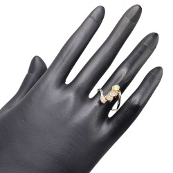 Inel argint cu opal - Madammi.ro