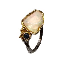 Inel argint cu opal - Madammi.ro