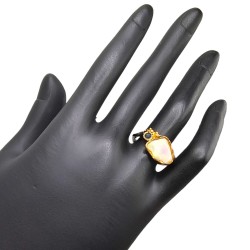 Inel argint cu opal - Madammi.ro