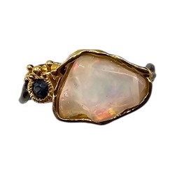 Inel argint cu opal - Madammi.ro