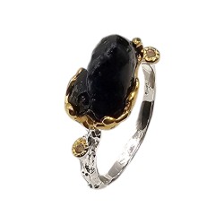 Inel argint cu safir - Madammi.ro