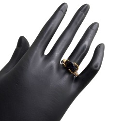 Inel argint cu safir - Madammi.ro