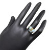 Inel argint cu larimar - Madammi.ro