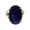 Inel argint cu safir - Madammi.ro