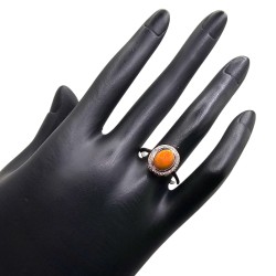 Inel argint cu opal - Madammi.ro