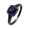 Inel argint cu safir - Madammi.ro