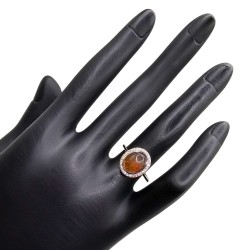Inel argint cu opal - Madammi.ro