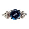 Inel argint cu London topaz - Madammi.ro