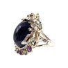 Inel din argint cu safir 40ct  - Madammi.ro