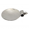 Pandantiv din argint cu aspect vintage - mandala-solar- India