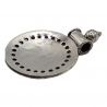Pandantiv din argint cu aspect vintage - mandala-solar- India