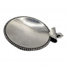 Pandantiv din argint cu aspect vintage - mandala-solar- India