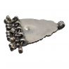 Pandantiv din argint cu aspect vintage - jhumka-armonie conjugala- India