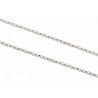 Lantisor argint cu zale rotunde - unisex - Madammi.ro