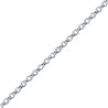 Lantisor argint cu zale rotunde - unisex - Madammi.ro