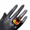 Inel din argint cu cubic zirconia - Madammi.ro
