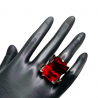 Inel din argint cu cubic zirconia - Madammi.ro
