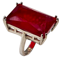 Inel din argint cu cubic zirconia - Madammi.ro