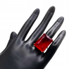 Inel din argint cu cubic zirconia - Madammi.ro