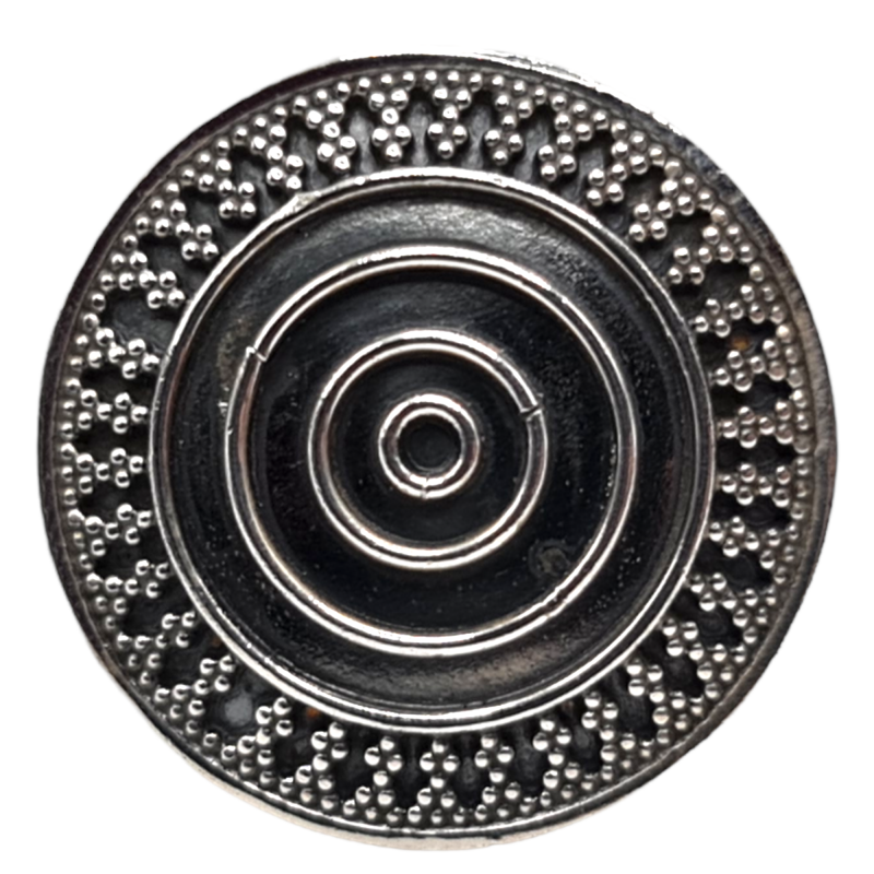 Inel din argint mandala - India - Madammi.ro Inel din argint mandala - India - Madammi.ro