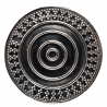 Inel din argint mandala - India - Madammi.ro