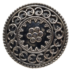 Inel din argint mandala - India - Madammi.ro