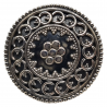 Inel din argint mandala - India - Madammi.ro